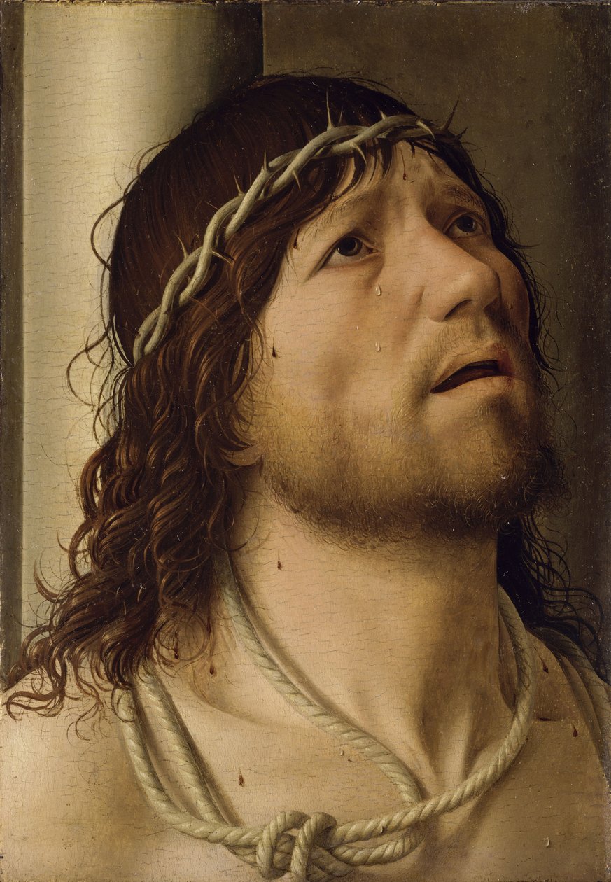 Cristo na coluna de Antonello da Messina