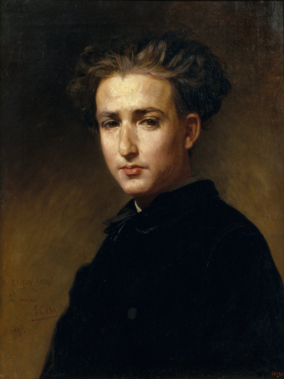 Retrato do pintor Ramon Padró de Antoni Caba