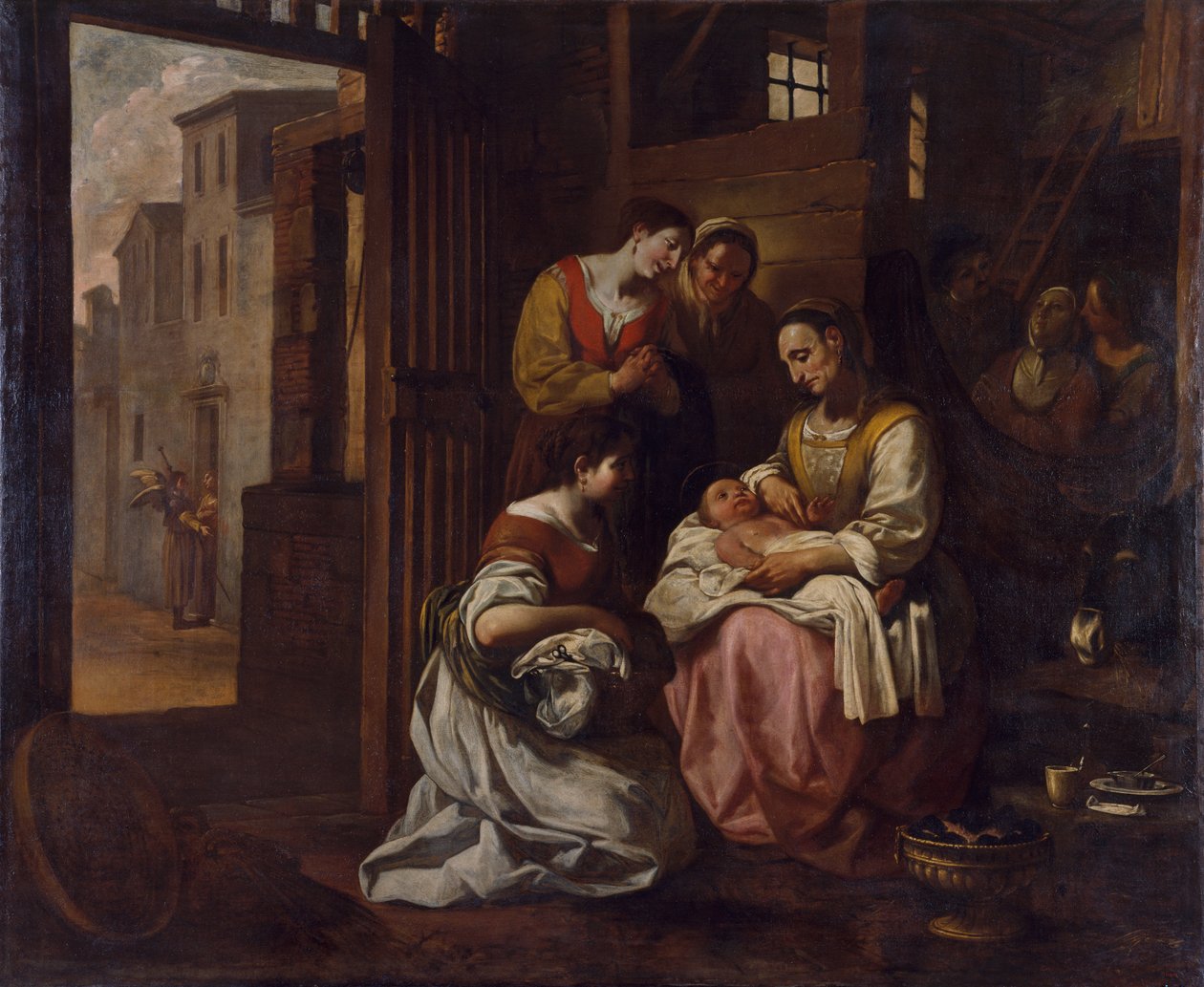 Nascimento de São Francisco de Antoni Viladomat