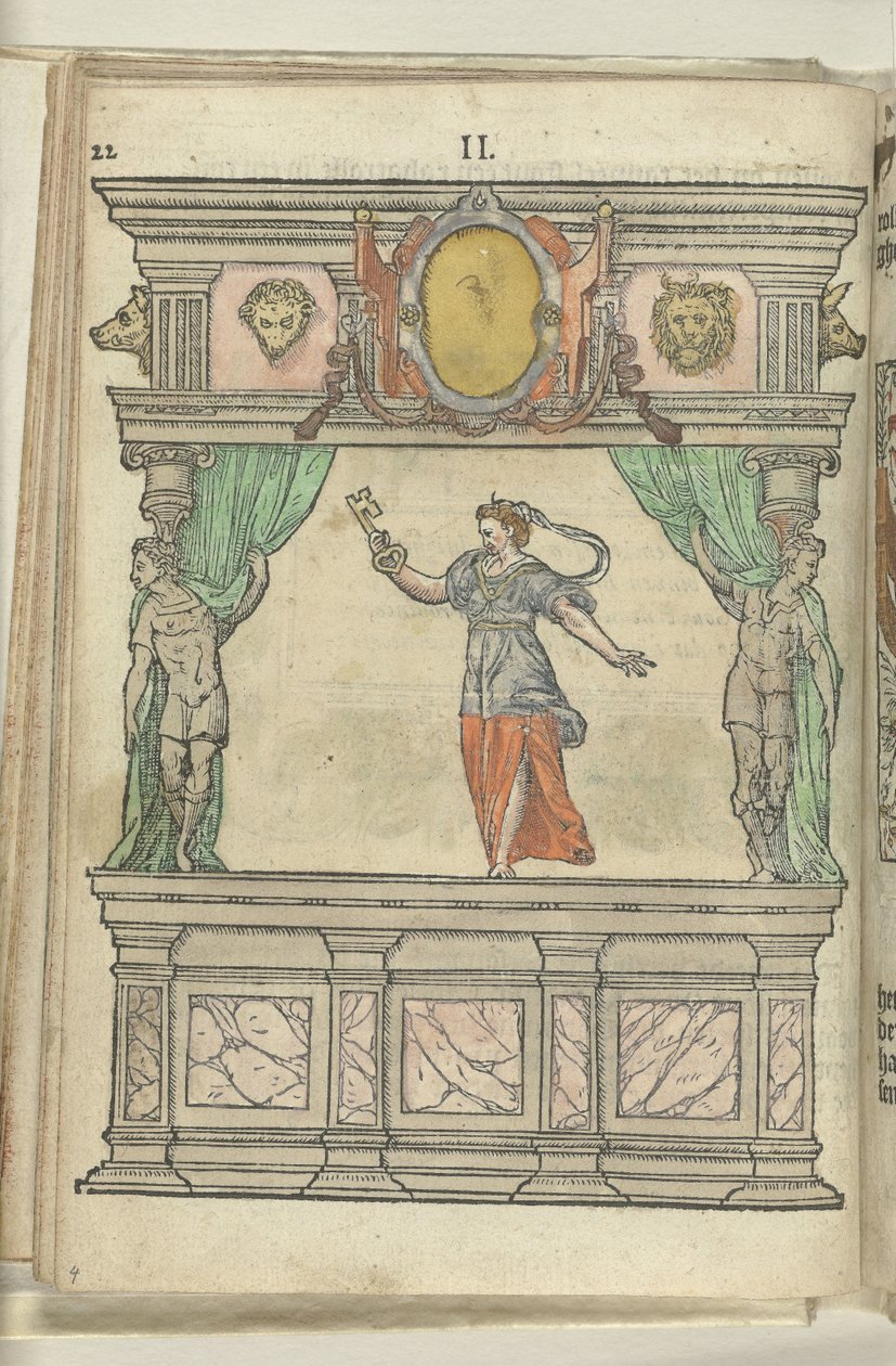 Palco com Cybele, 1578 de Antoni van Leest