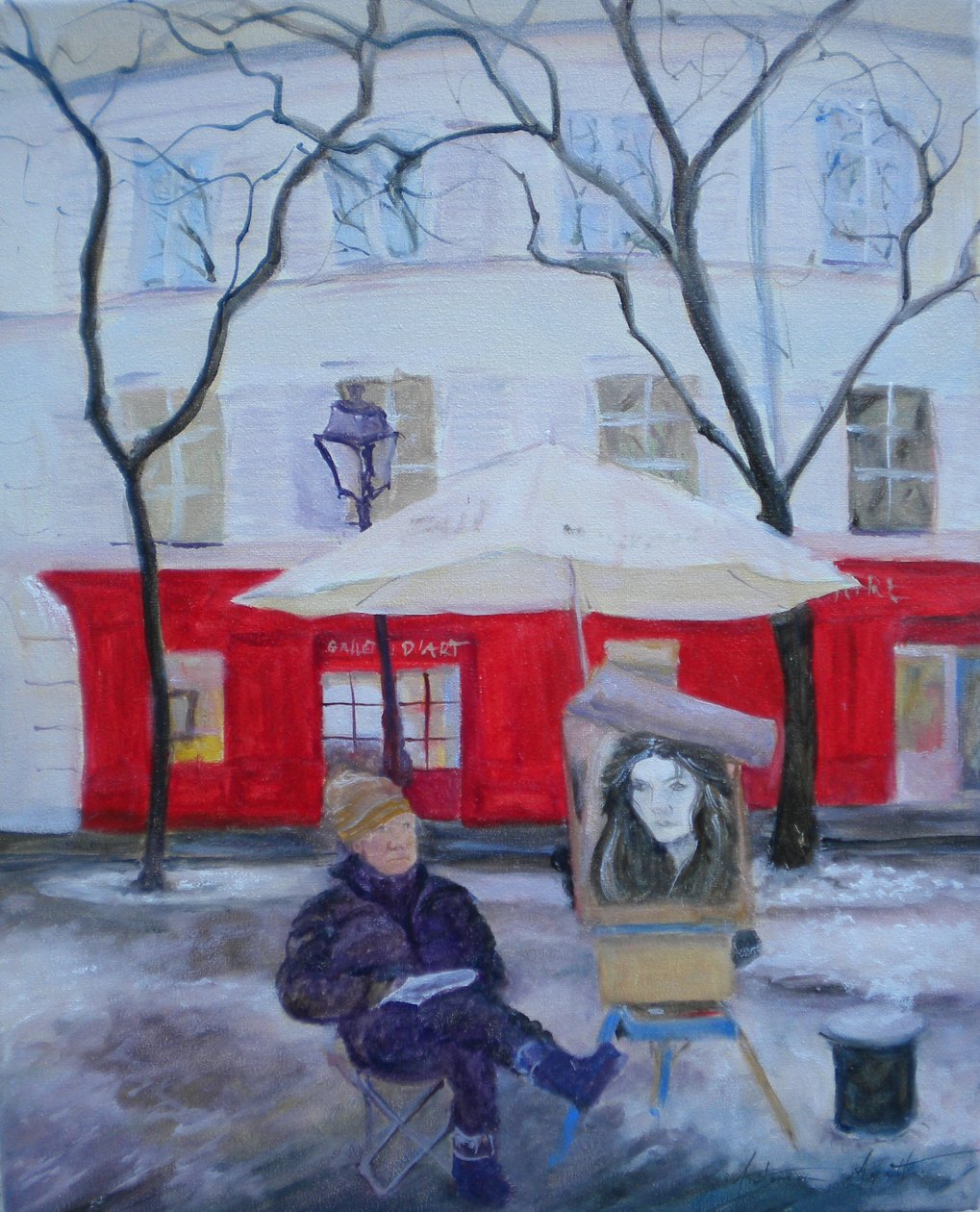 Artista de Paris, 2010 de Antonia Myatt