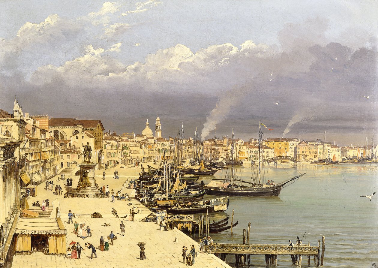 Veneza, de Antonietta Brandeis