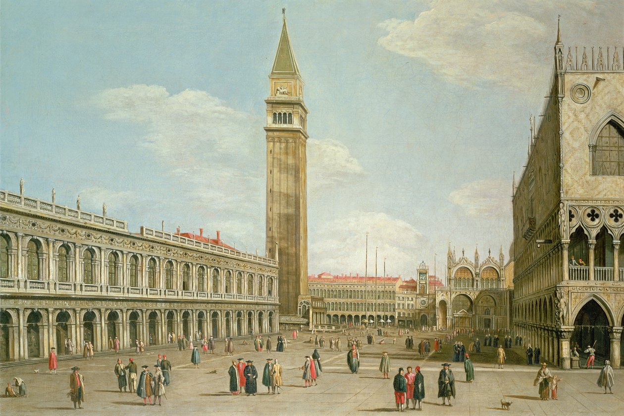 Piazza di San Marco de Giovanni Antonio Canal