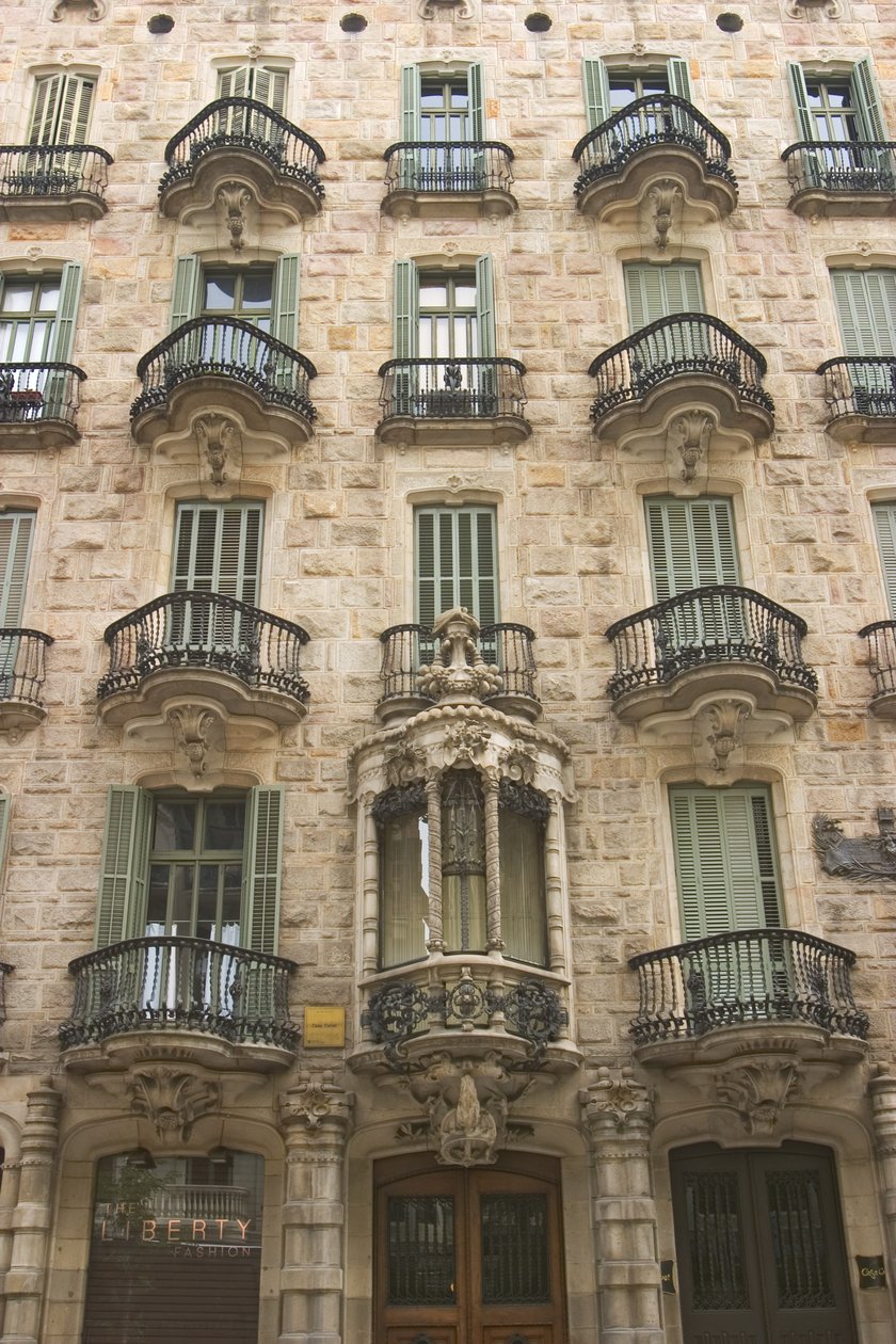 Fachada de Antonio Gaudi