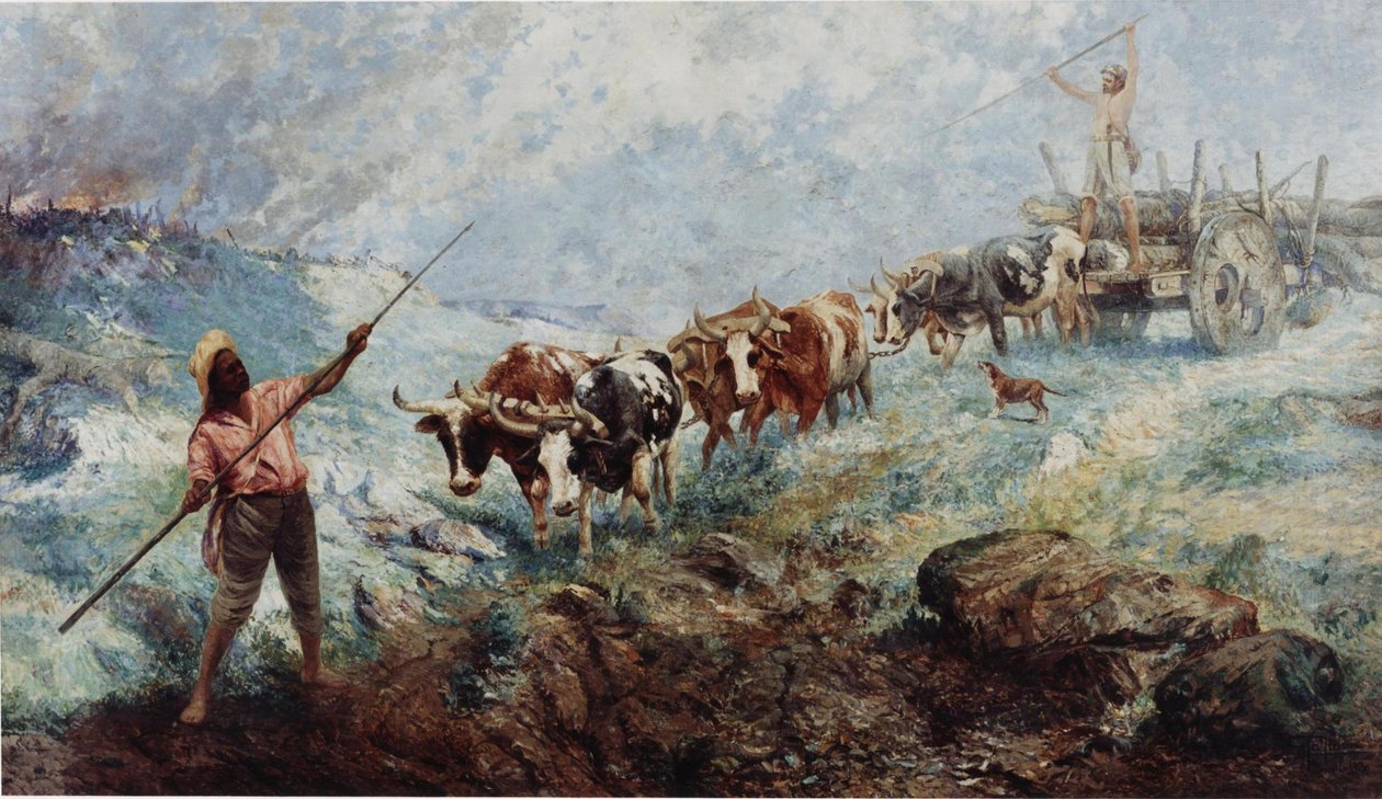  A Derrubada O Laborn de Antonio Parreiras