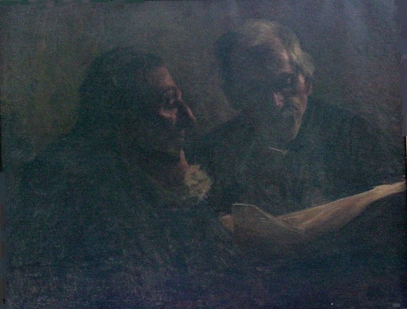 Velhos amigos de Antonio Parreiras