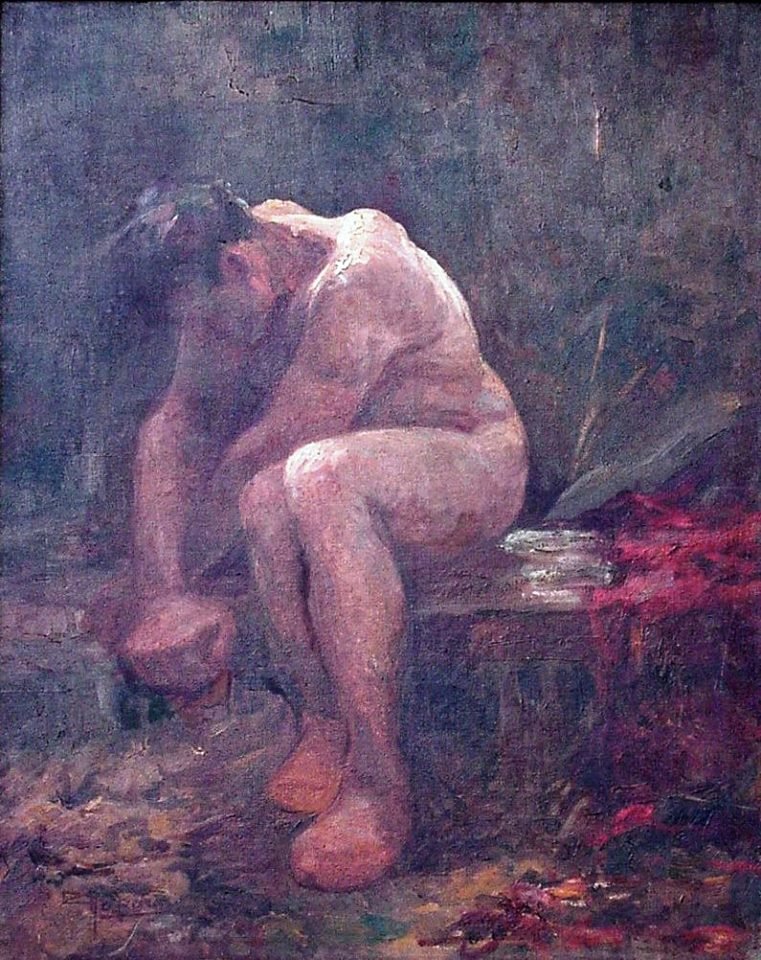 Torturado de Antonio Parreiras