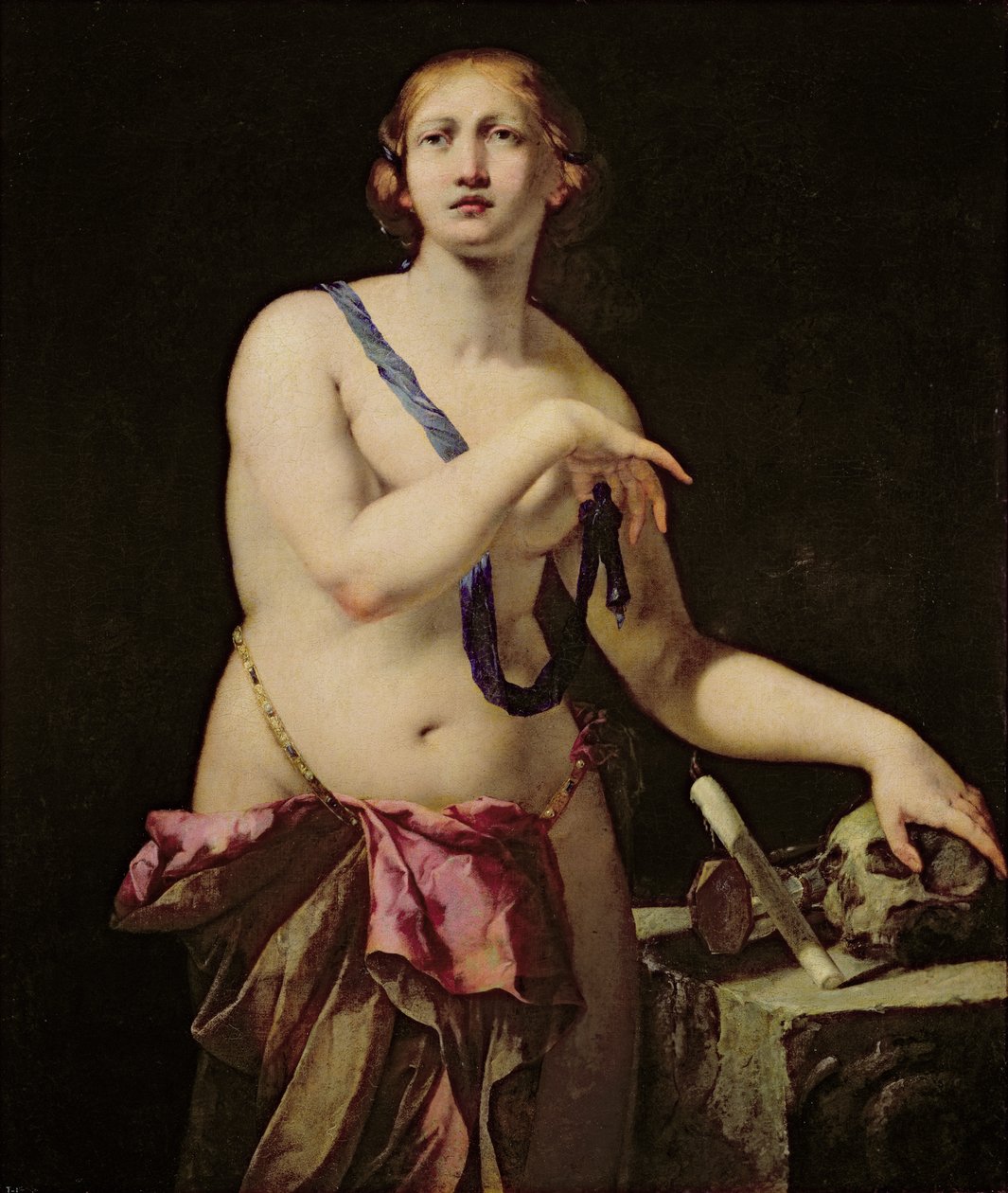 Maria Madalena em Penitência de Antonio Zanchi