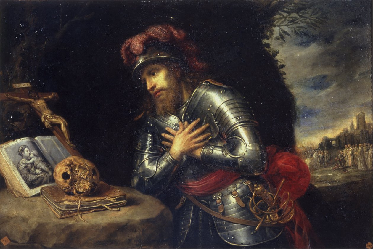 São Guilherme da Aquitânia de Antonio de Pereda