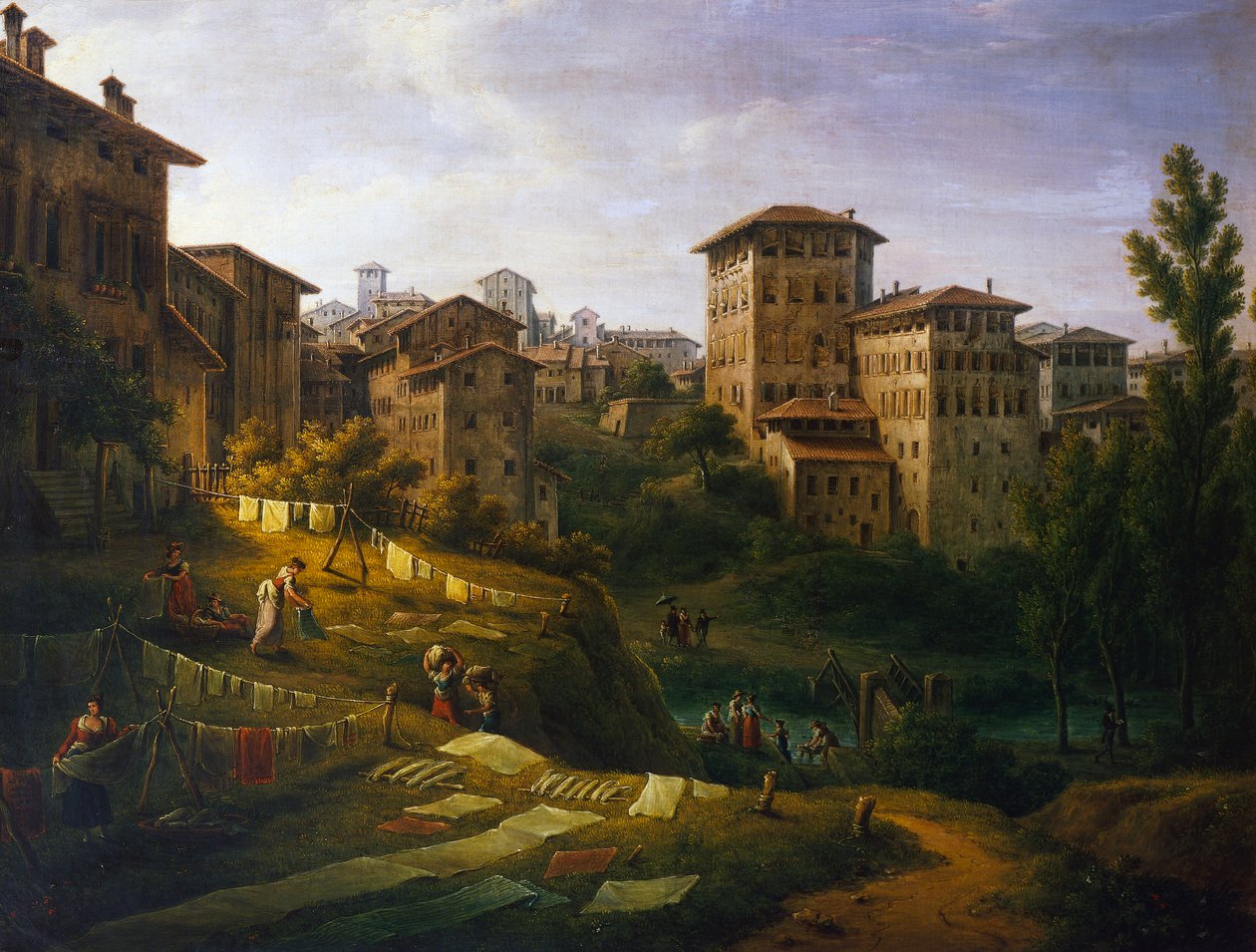 Fábricas em Cavadizzo de Antonio Basoli