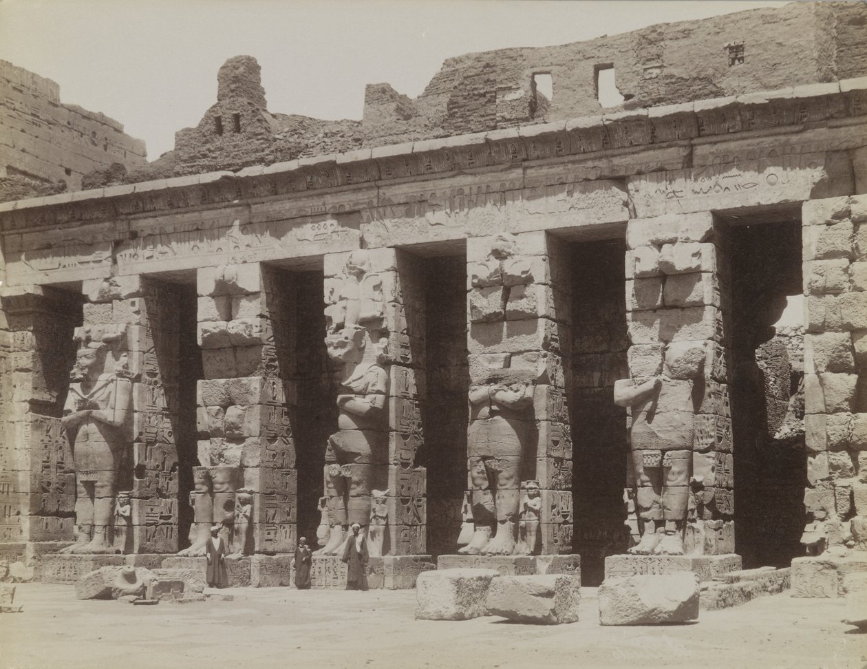 Medinet Habu de Antonio Beato