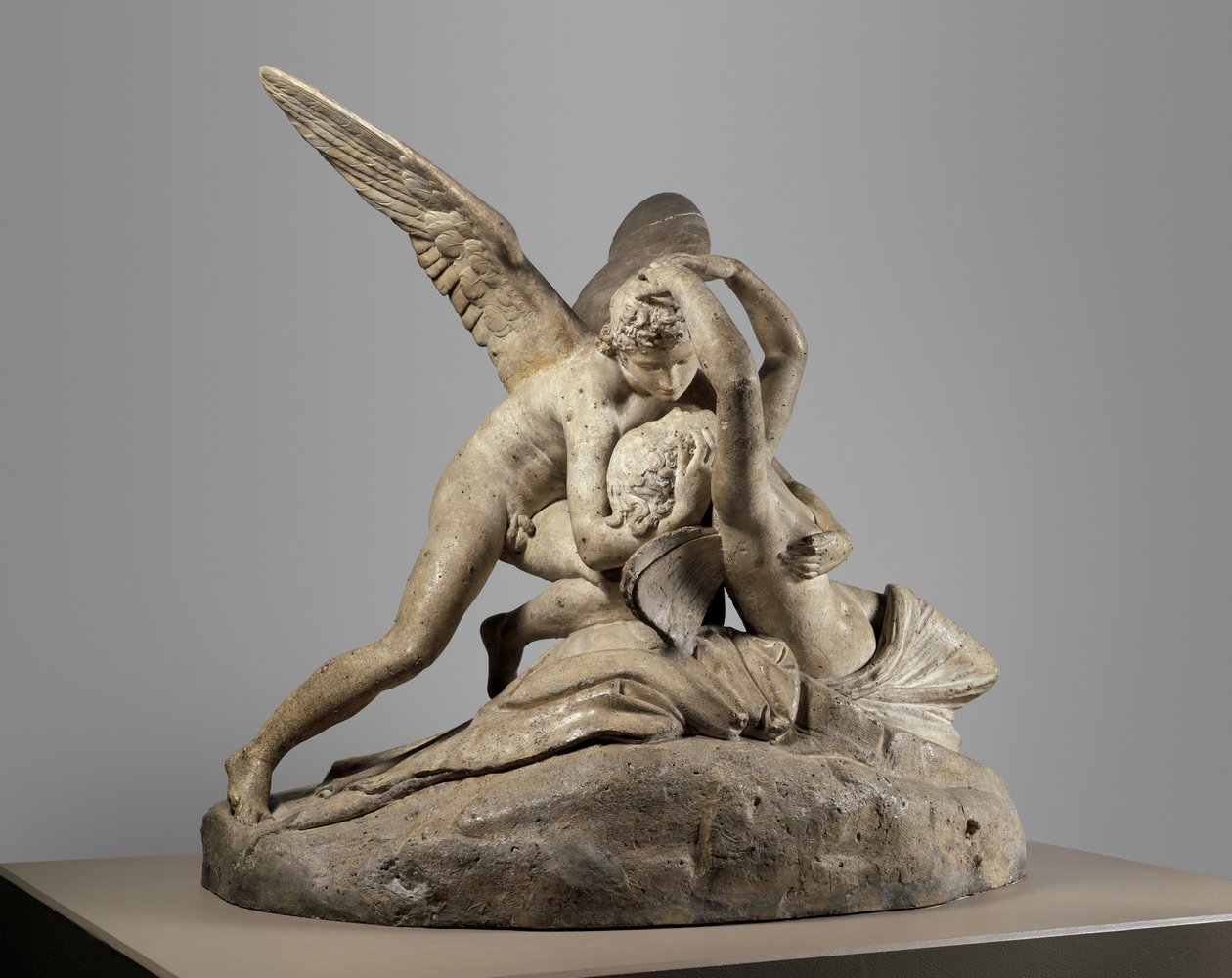 Cupido e Psique, 1794 (gesso) de Antonio Canova
