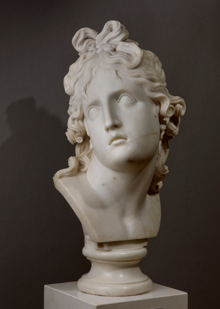 O gênio da morte, 1789. de Antonio Canova
