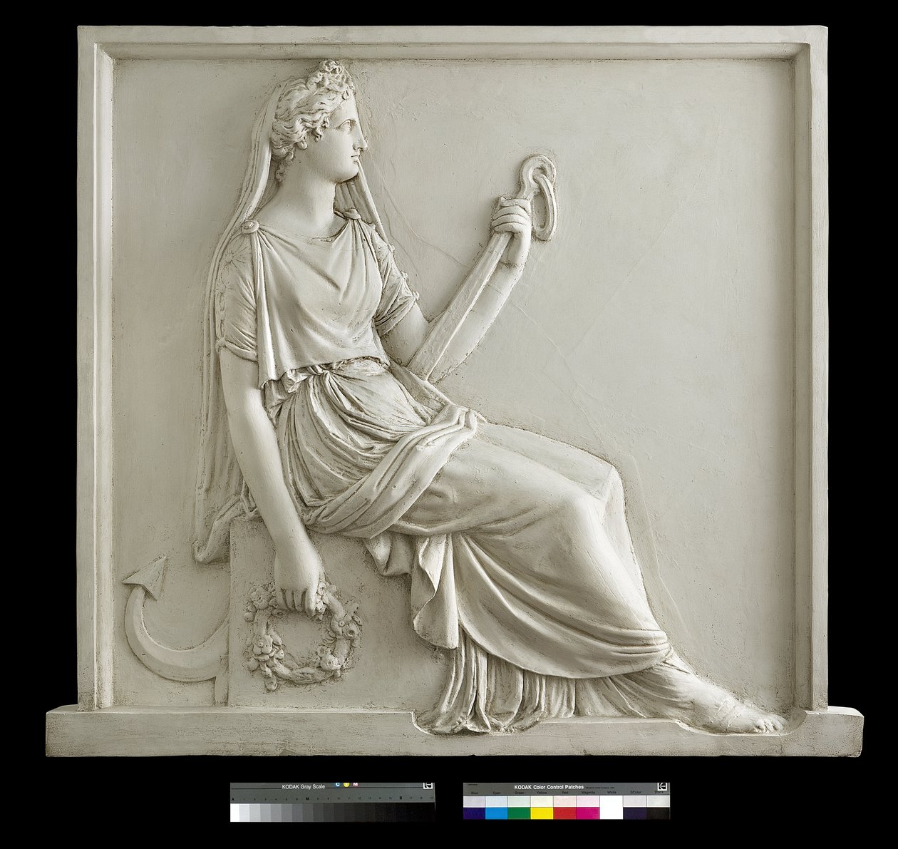 A Esperança, 1792 (gesso) de Antonio Canova
