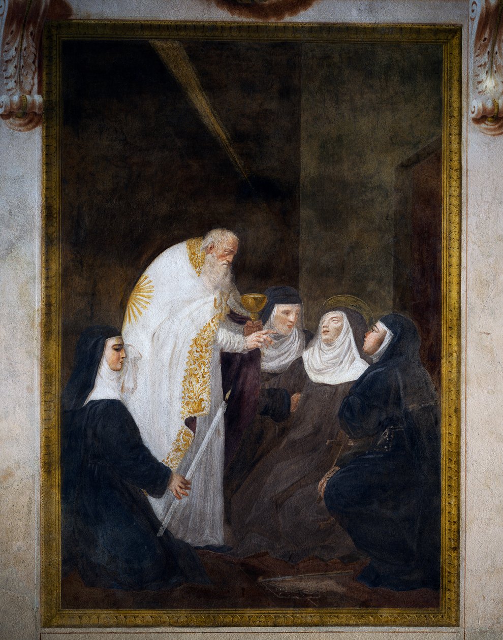Morte de Santa Liberata de Antonio Fedi