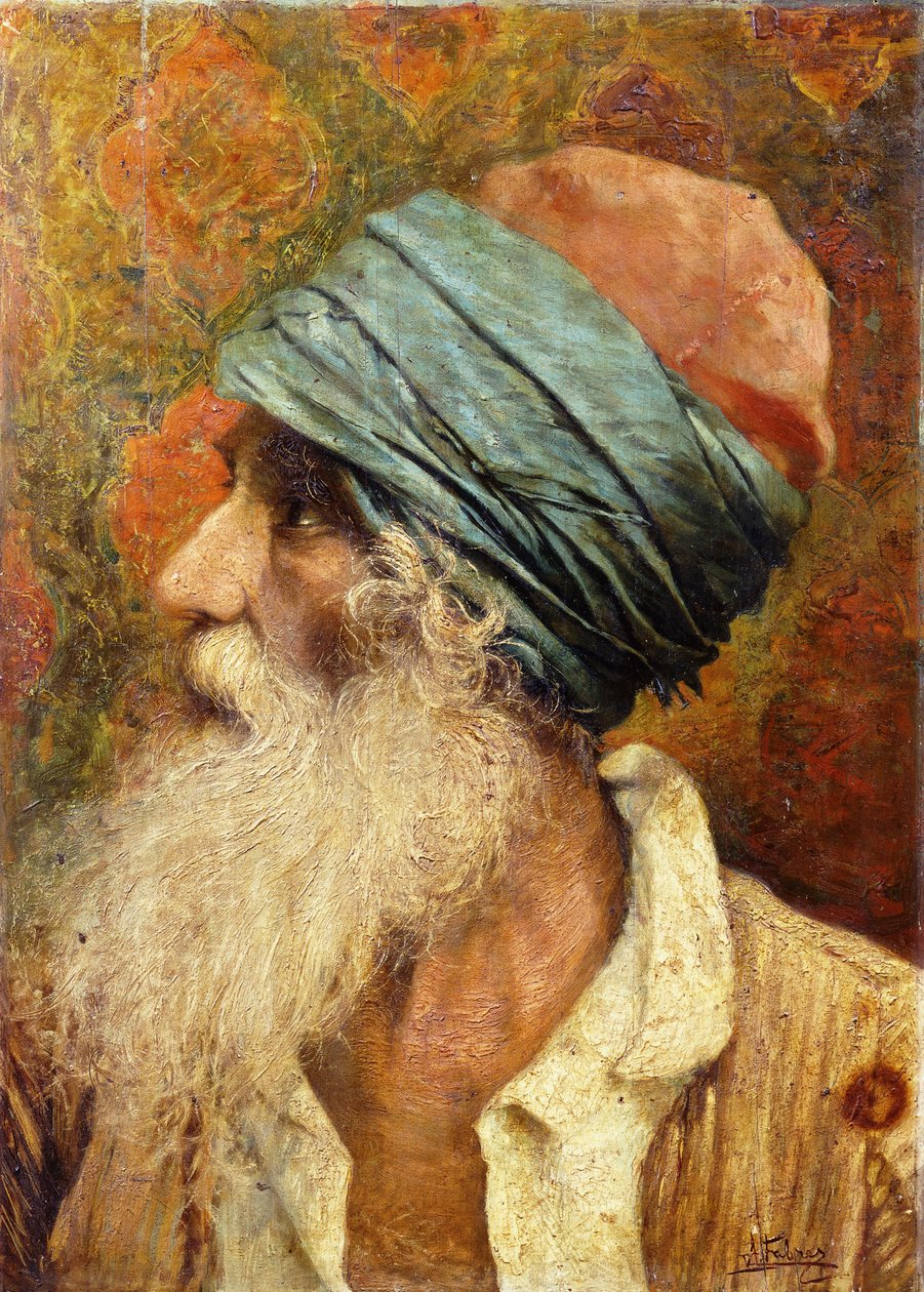Um oriental de Antonio Maria Fabres y Costa