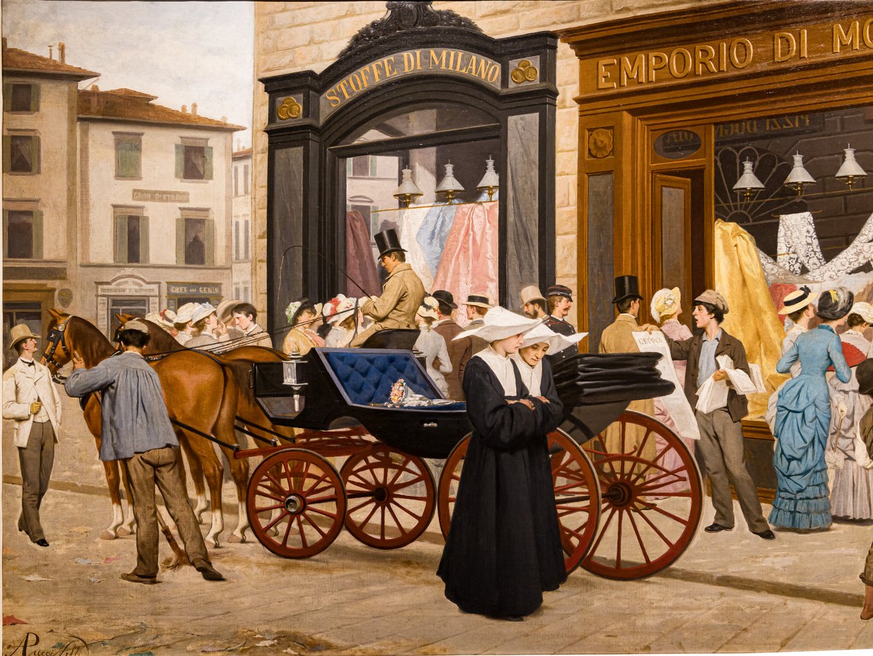 A época de Antonio Puccinelli