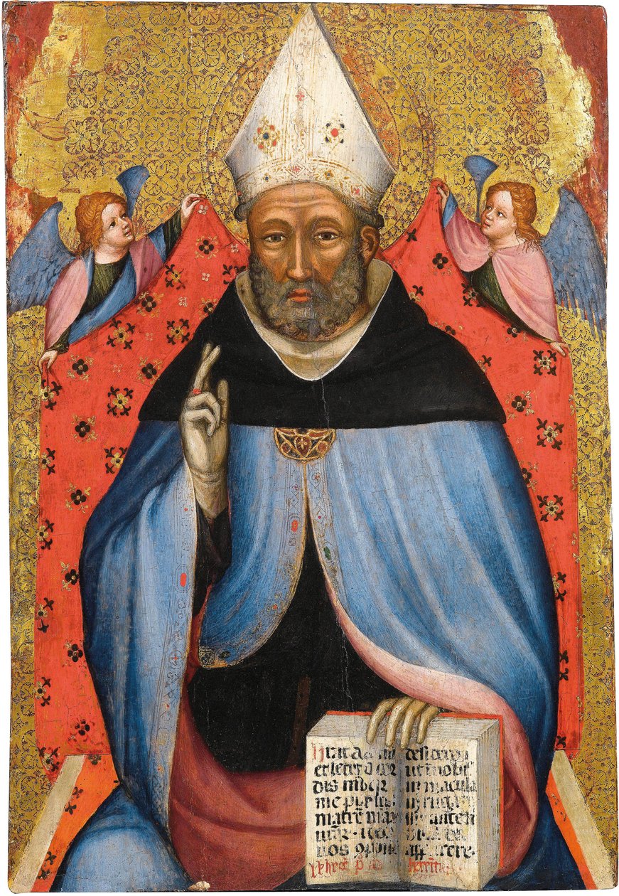 Santo Agostinho. de Antonio de Carro