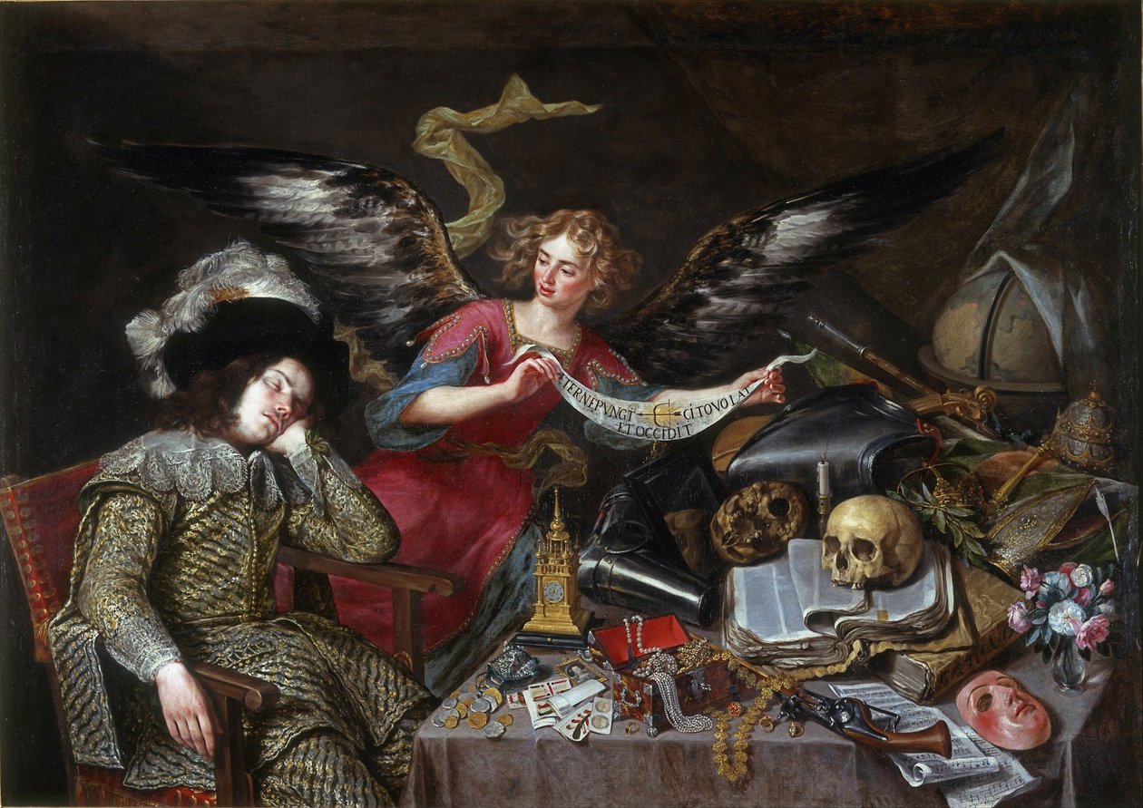 O sonho do cavaleiro de Antonio de Pereda