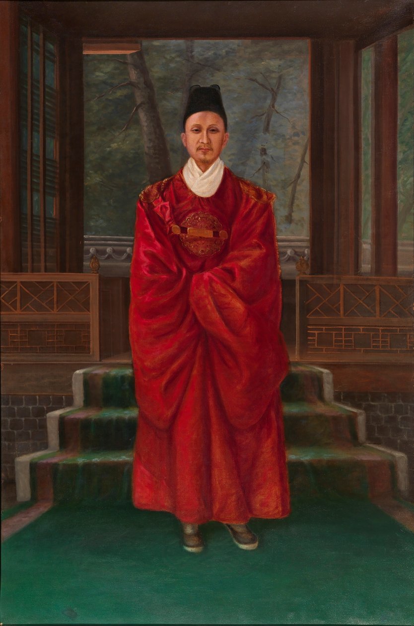Rei da Coreia de Antonion Zeno Shindler