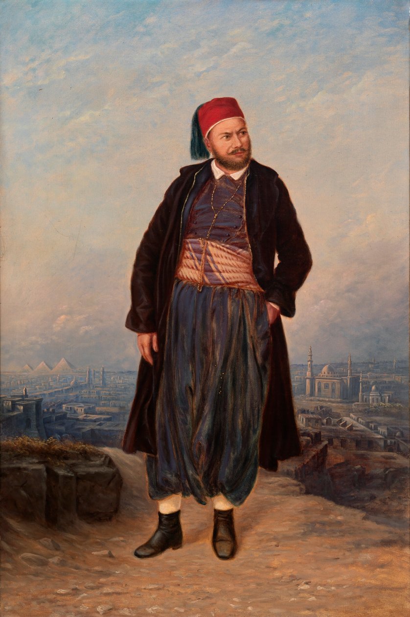 Egípcio moderno de Antonion Zeno Shindler