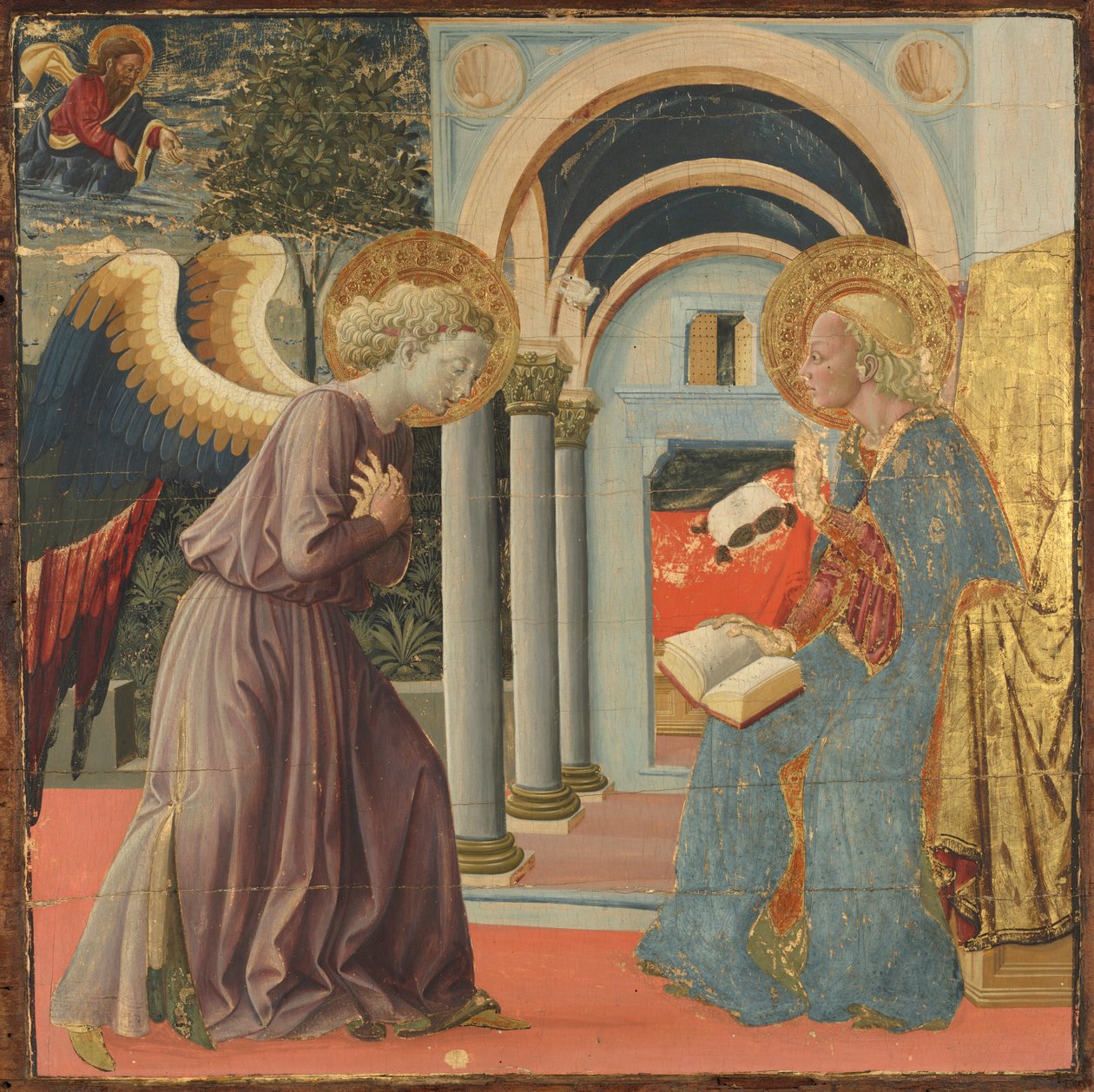 A Anunciação de Apollonio di Giovanni