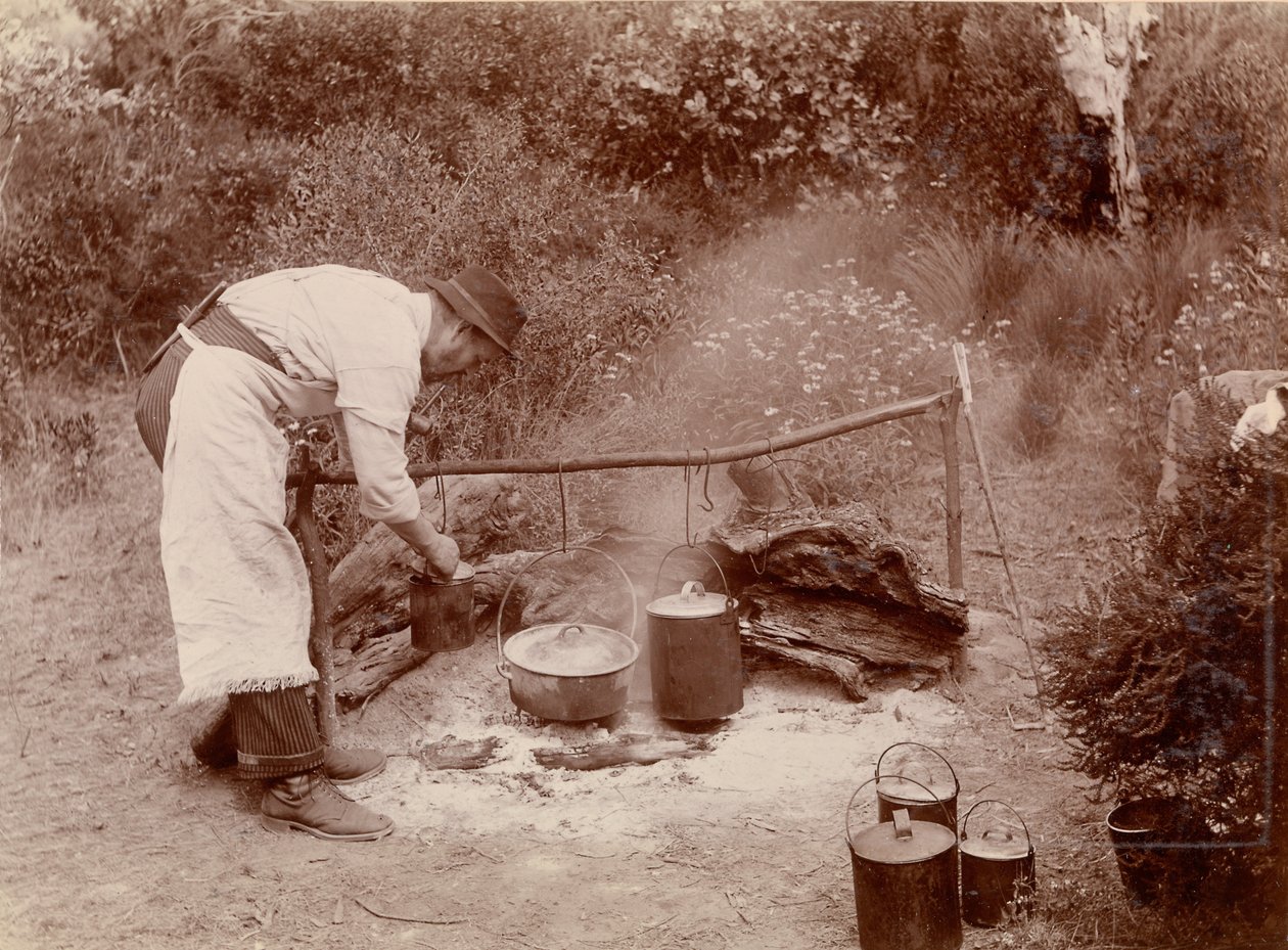 Nosso cozinheiro de Archibald James Campbell