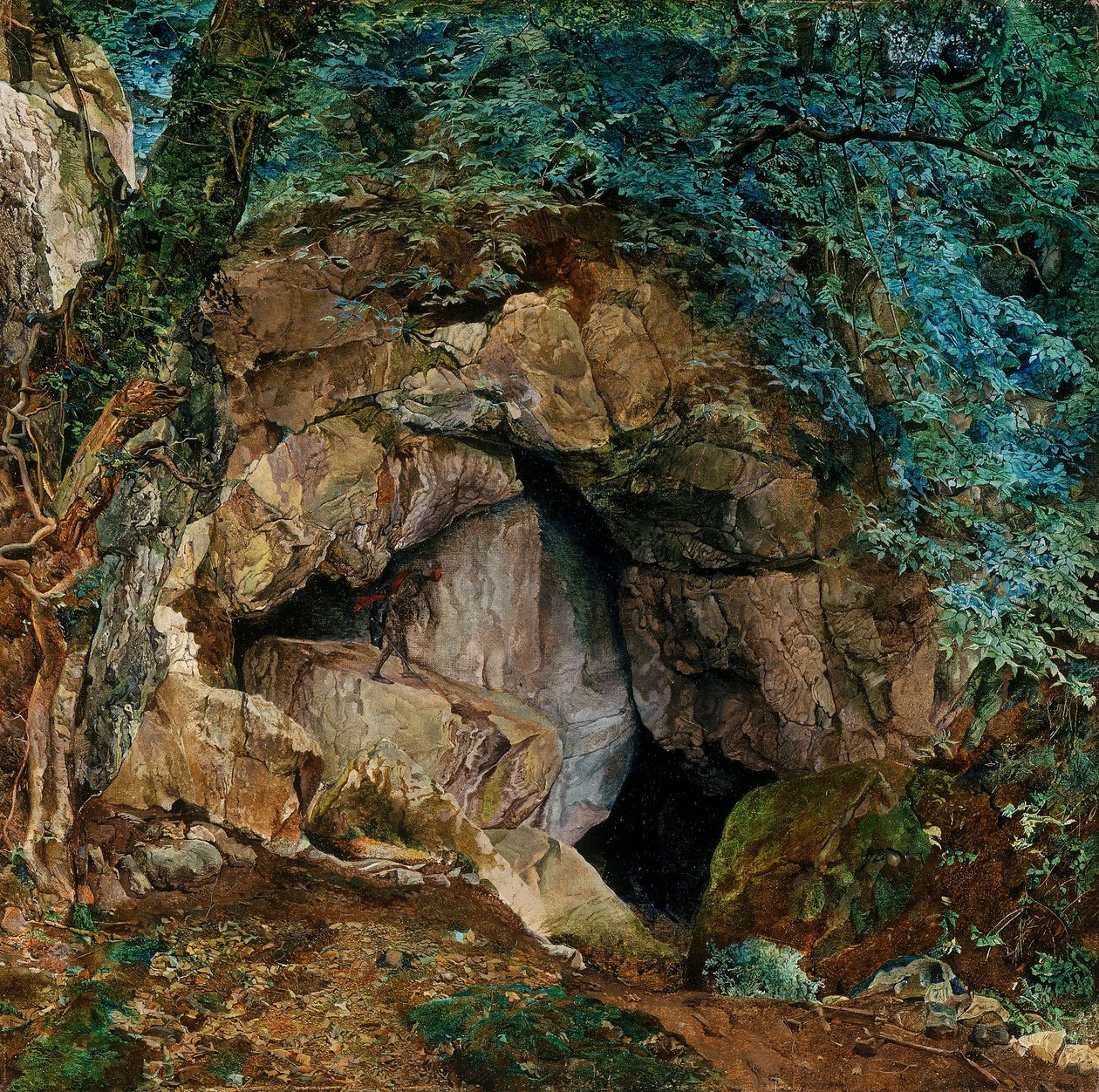 O antro do dragão de Archibald James Campbell