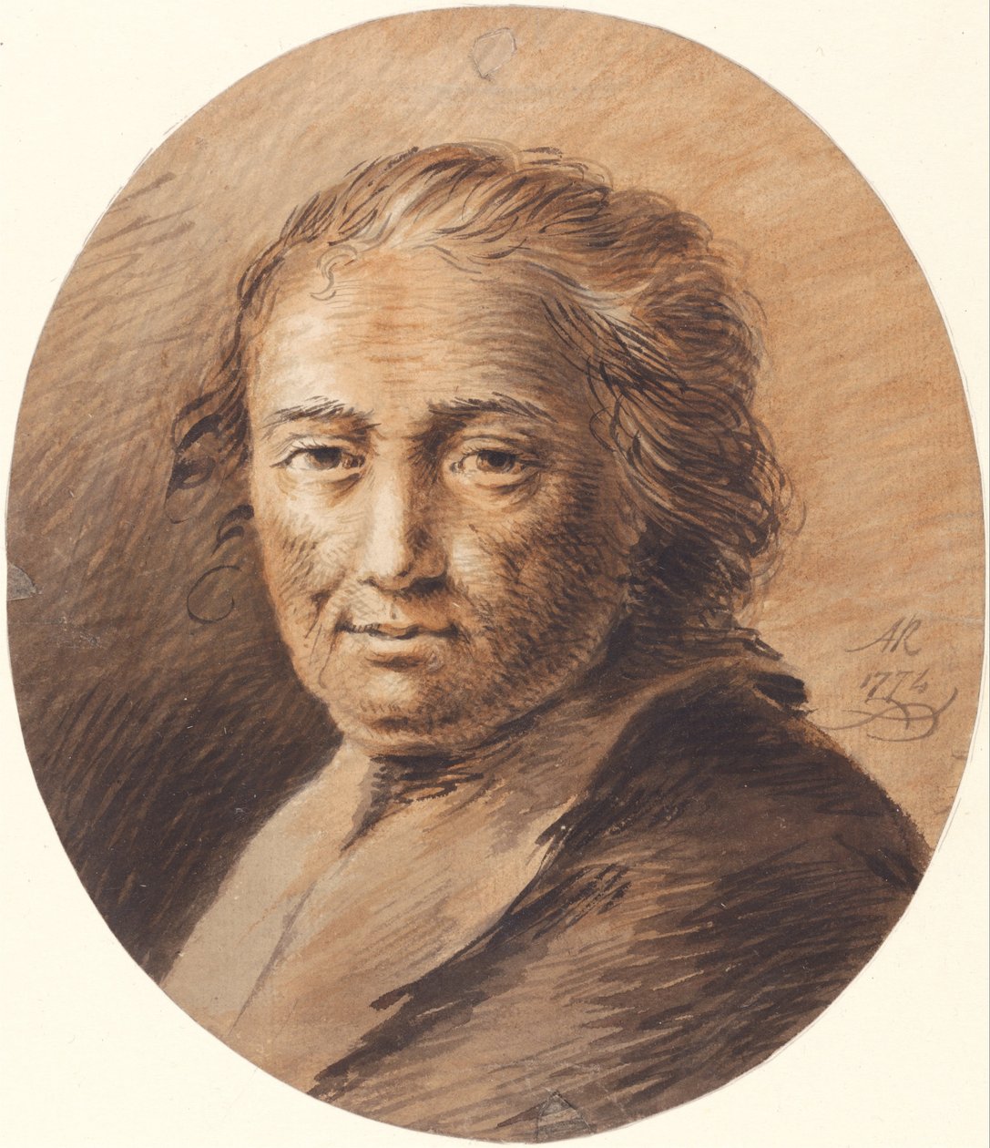 Retrato de um homem de Archibald Rutherford