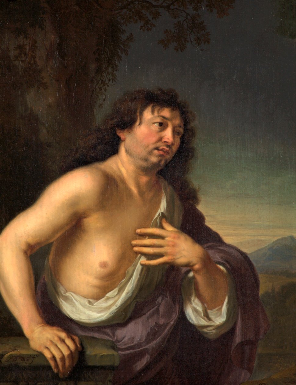 O filho pródigo, c.1655 de Arie de Vois