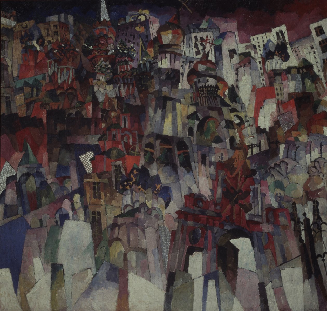 Moscou, 1913 de Aristarkh Vasilievic Lentulov
