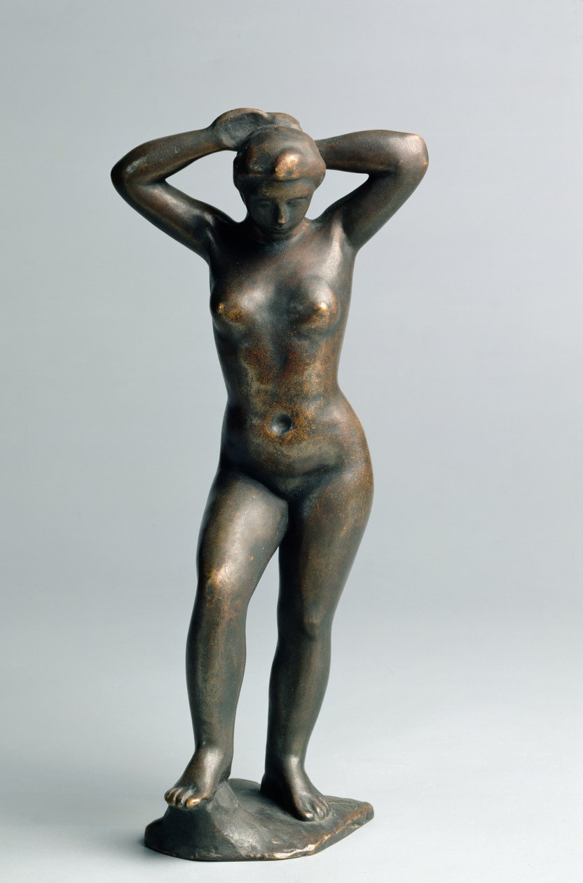 Banhista, c.1898 (bronze) de Aristide Maillol