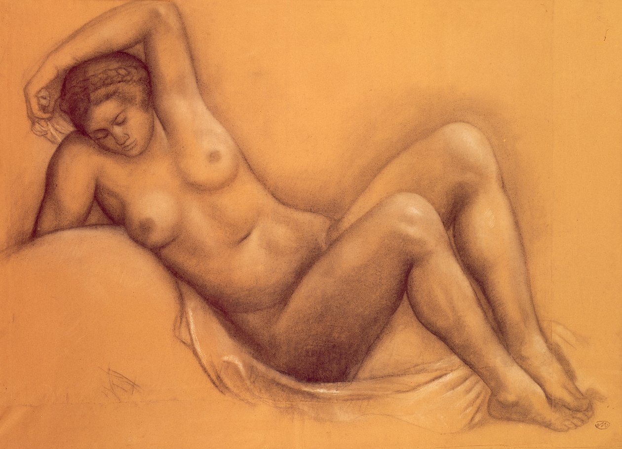 Nu feminino de Aristide Maillol