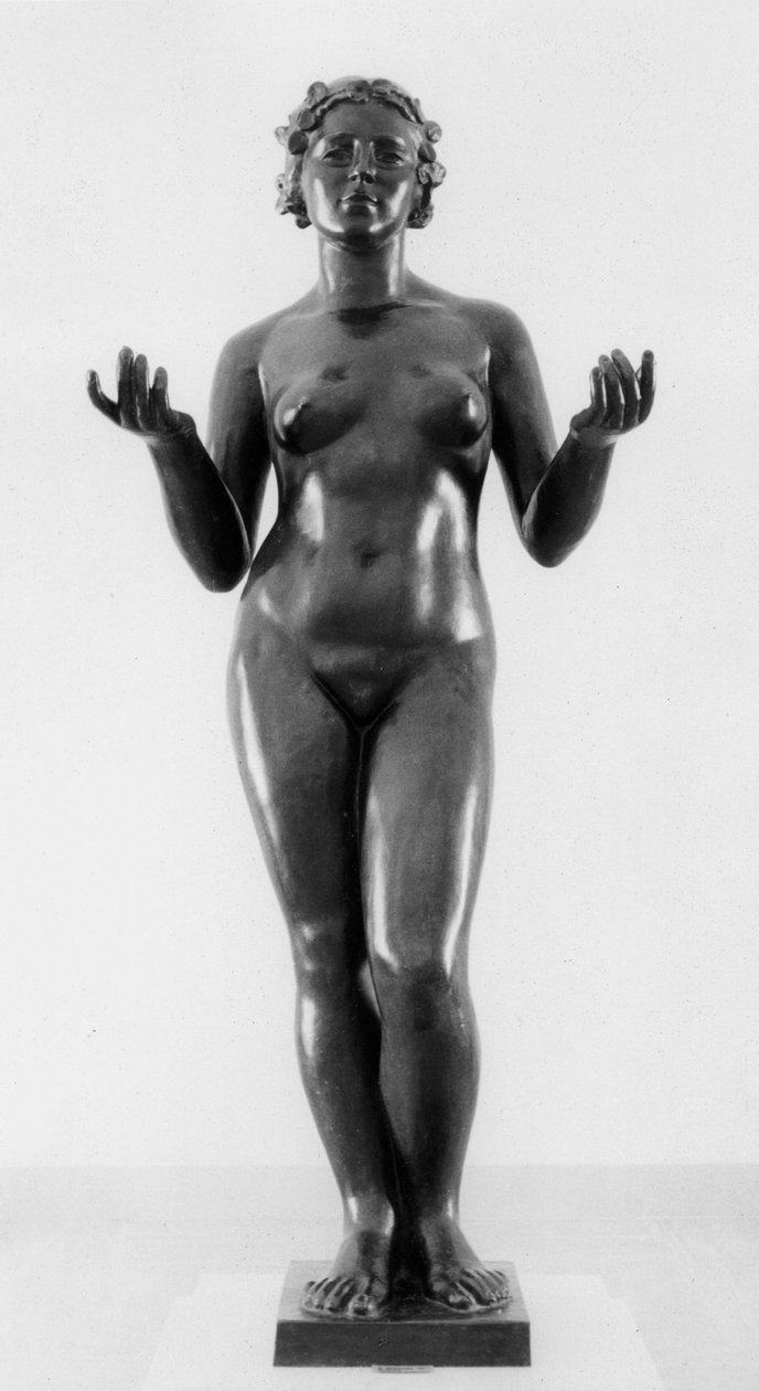 Uma das três ninfas de Aristide Maillol