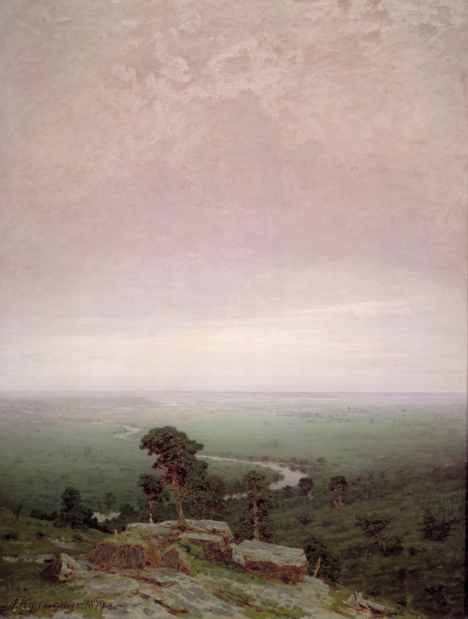 O Norte de Arkhip Kuindzhi