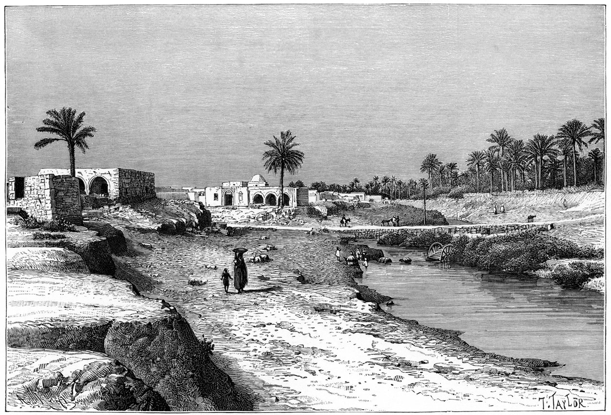 Cabes, Tunísia, 1895. de Armand Kohl