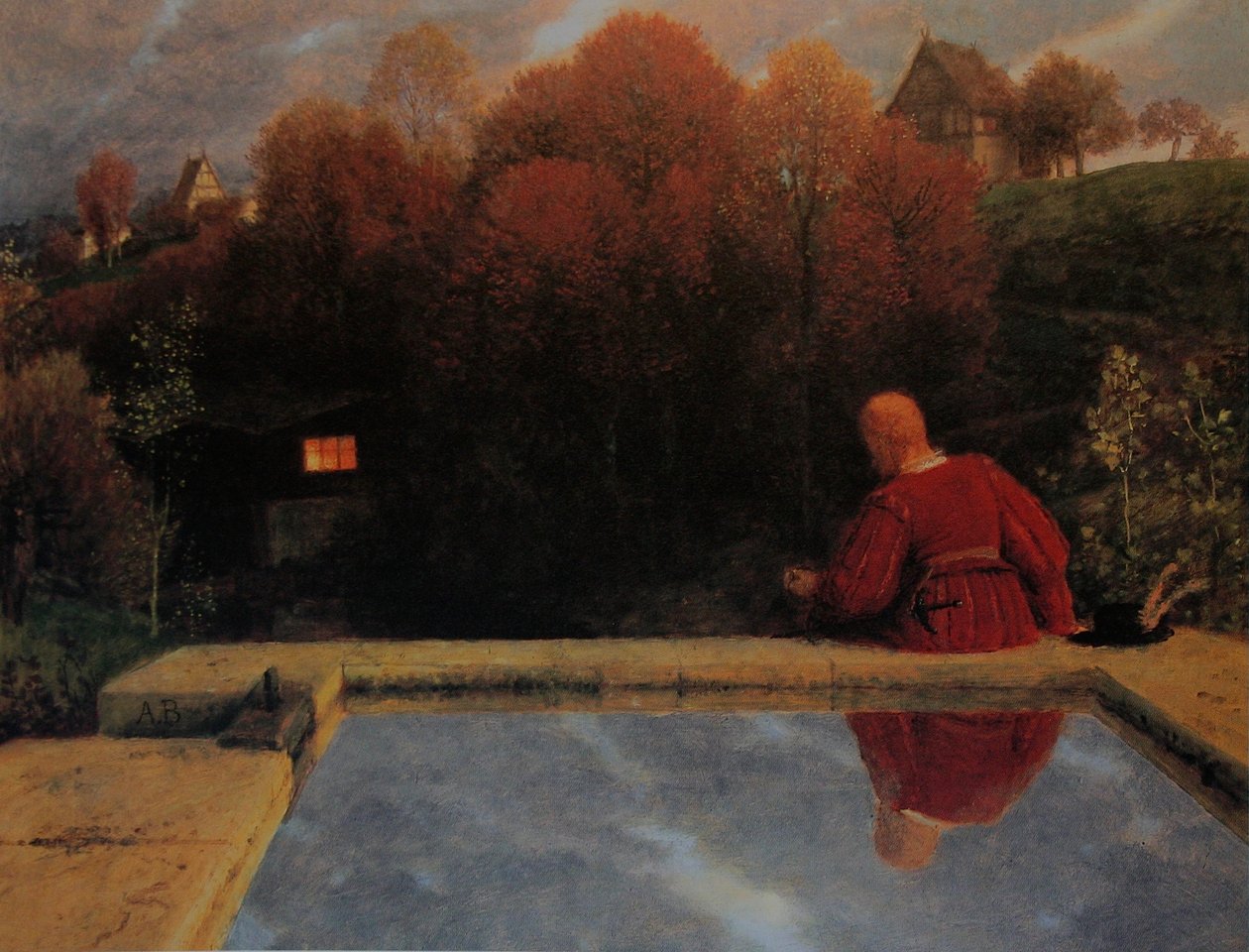 O regresso a casa de Arnold Böcklin