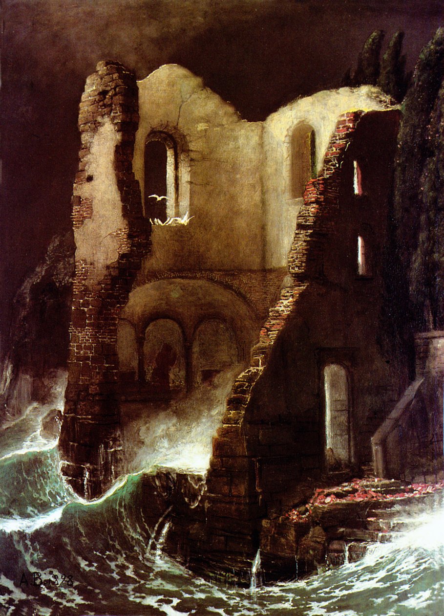 A capela de Arnold Böcklin