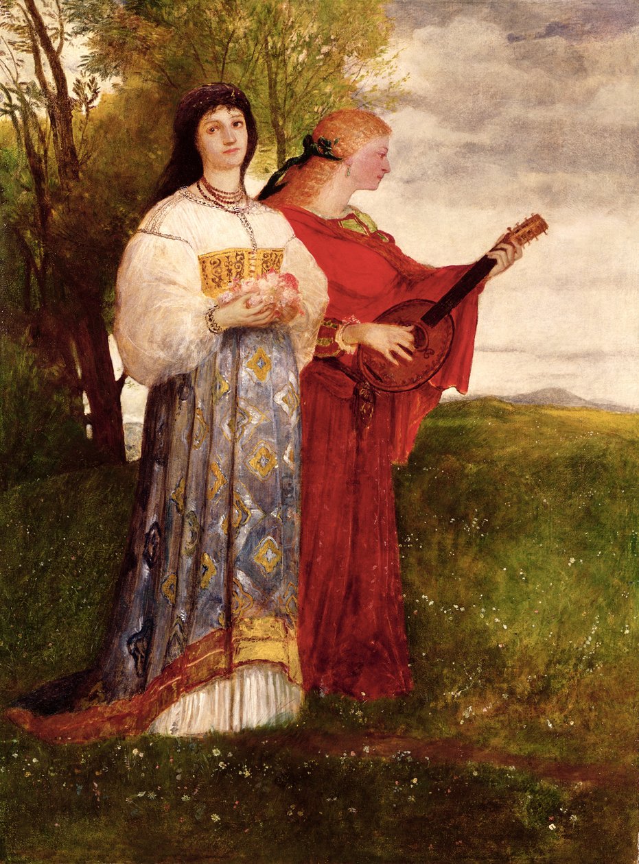 Verão de 1873 de Arnold Böcklin