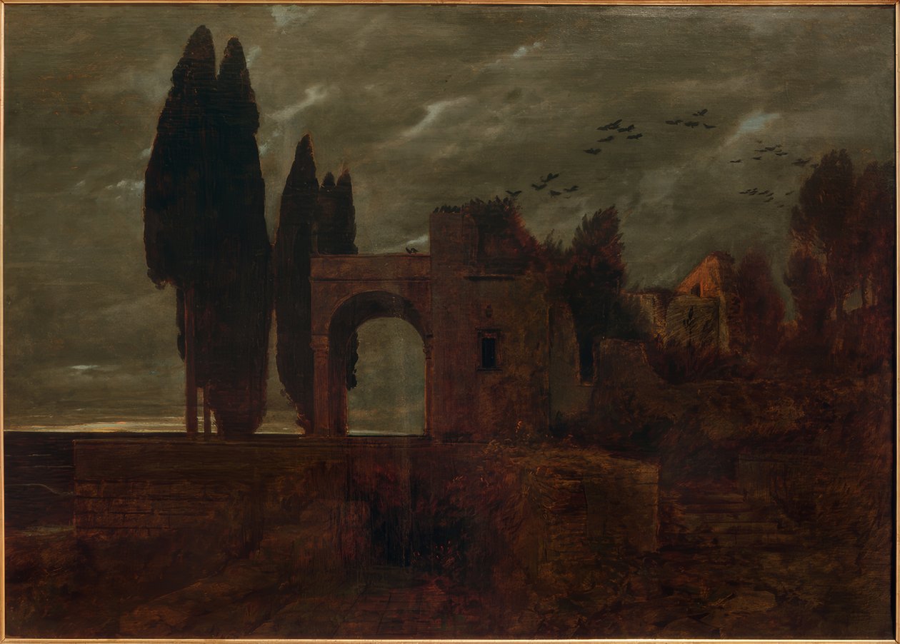Ruine am Meer de Arnold Böcklin