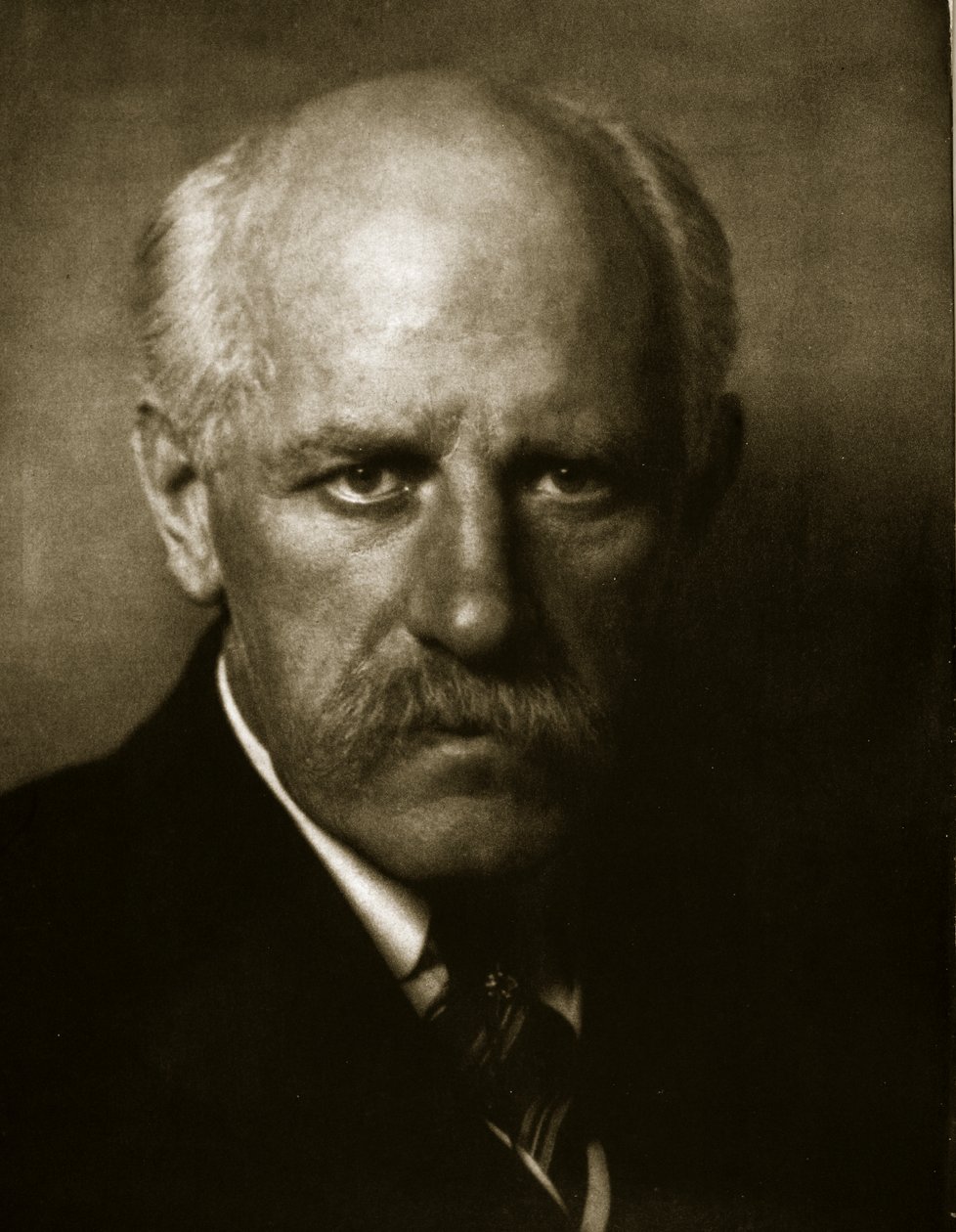 Fridtjof Nansen (foto sépia) de Arnold Genthe