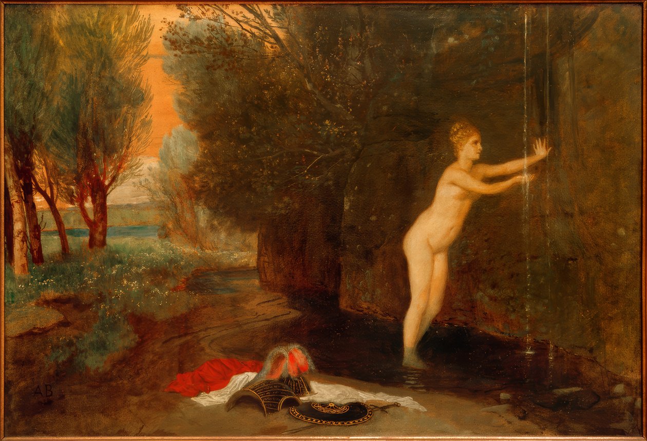 Am Quell de Arnold Böcklin