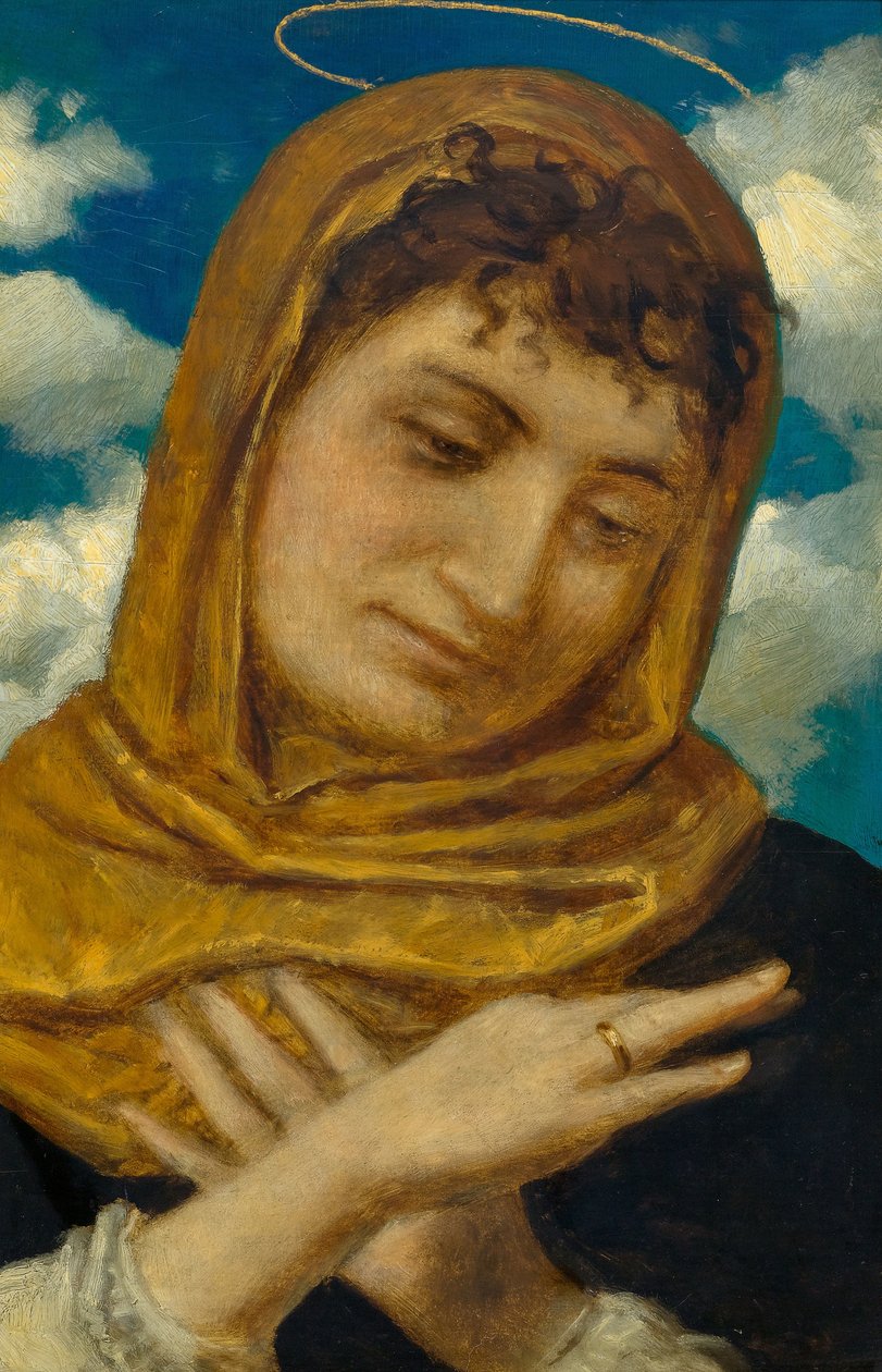 Santa Catarina, 1880. de Arnold Böcklin