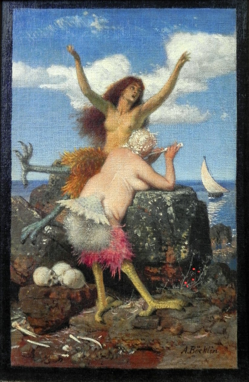 Sirenes de Arnold Böcklin