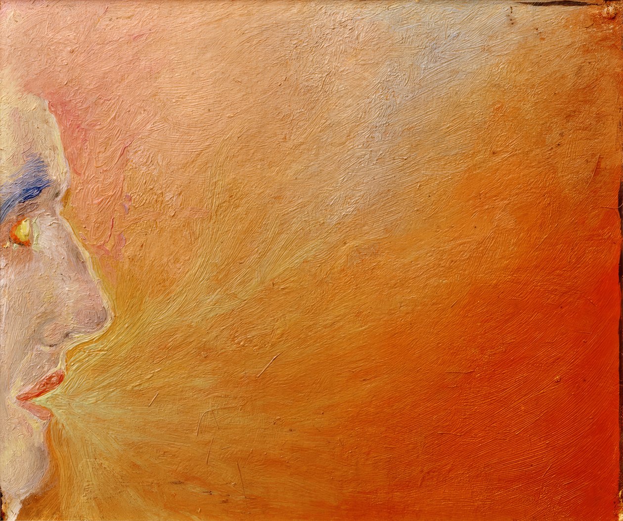 olhar azul de Arnold Schönberg