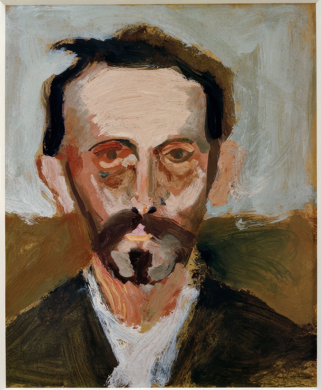Retrato de um homem de Arnold Schönberg
