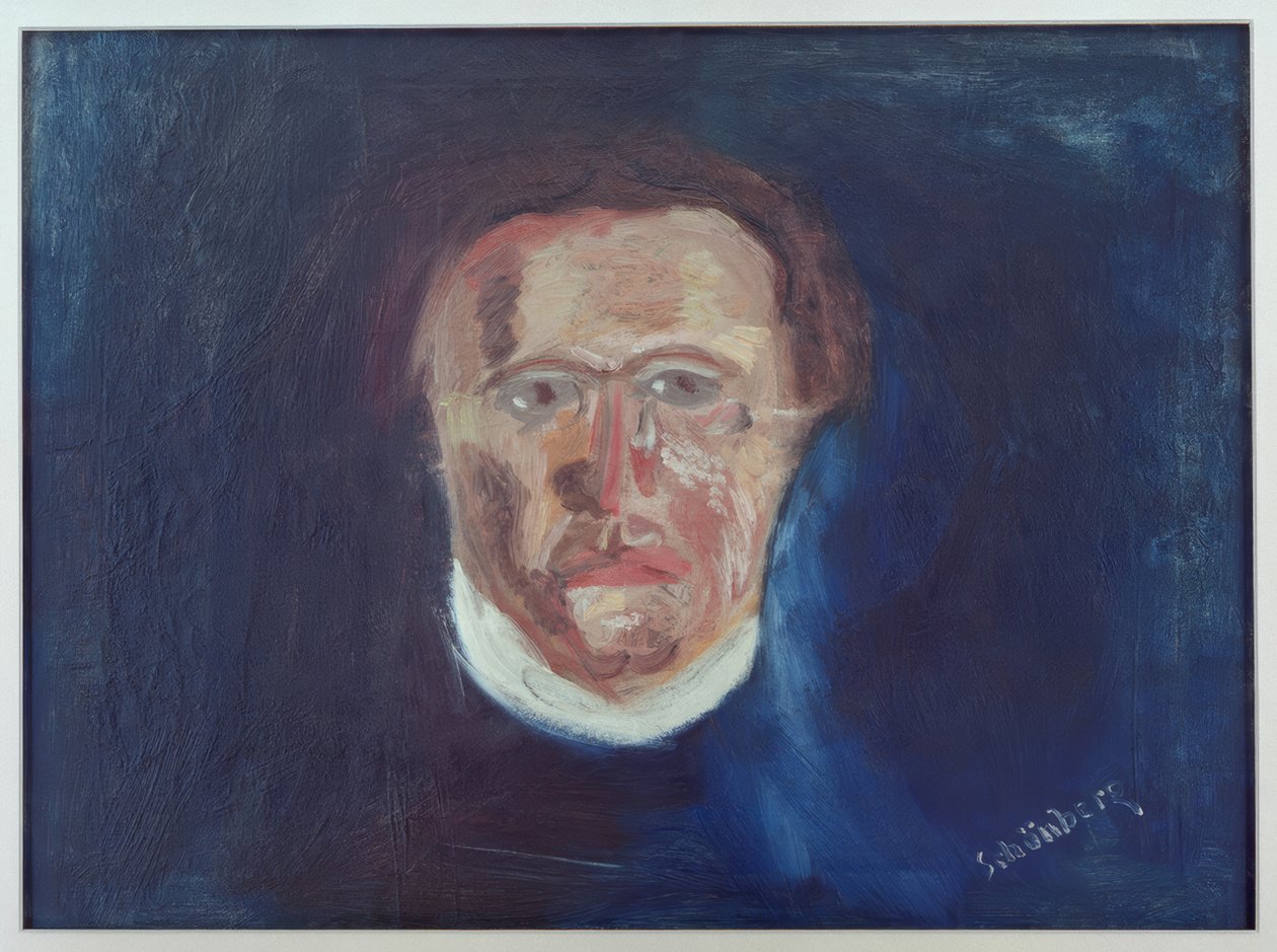 Retrato de um homem de Arnold Schönberg
