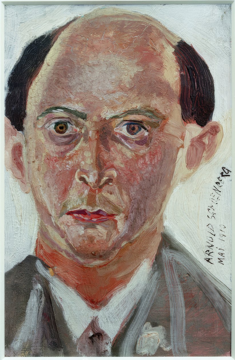 paisagem de Arnold Schönberg