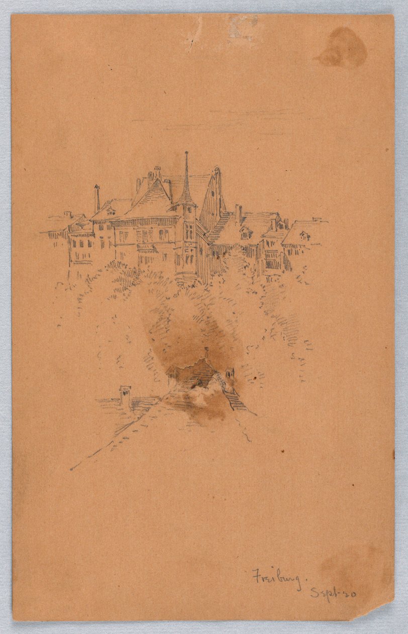 Friburgo de Arnold William Brunner