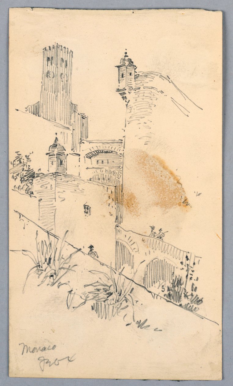 Mônaco de Arnold William Brunner